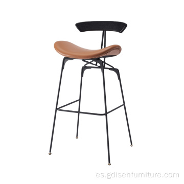 backrest de Light Luxury Home High curvado